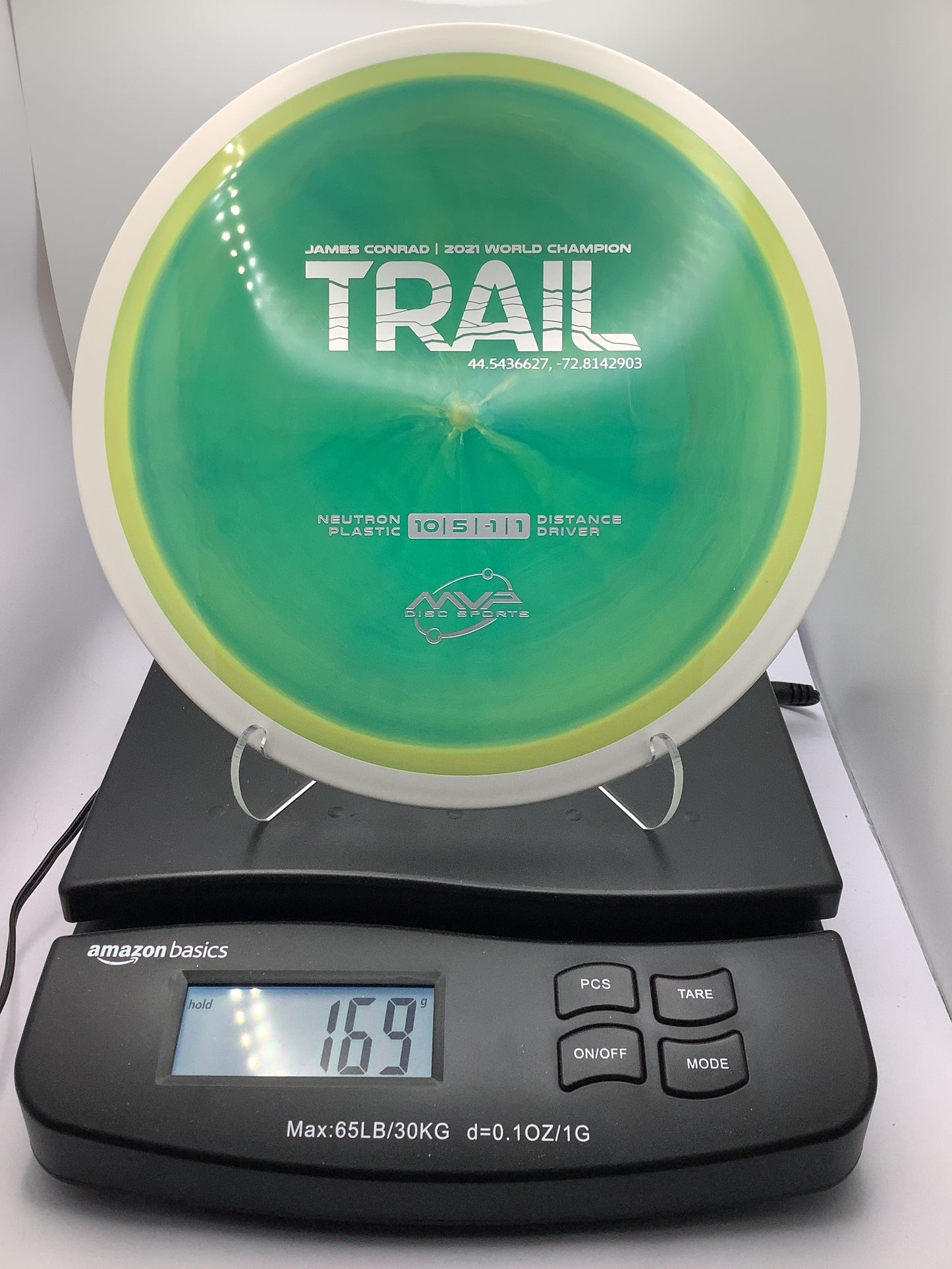 MVP Neutron Trail