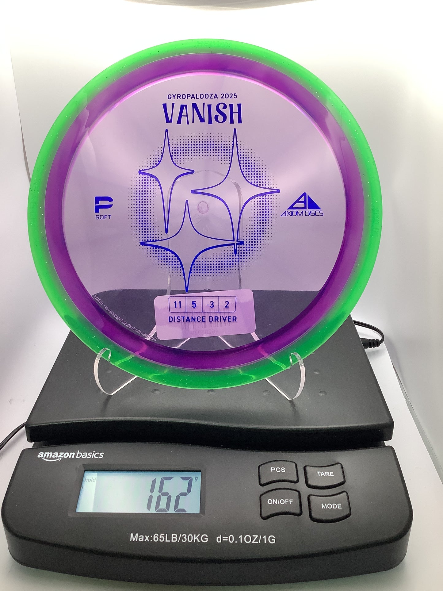 Axiom Prism Proton Soft Vanish Gyropalooza