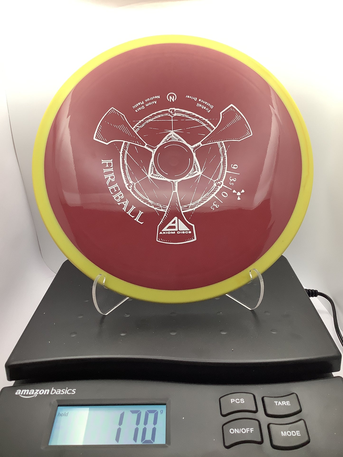 Axiom Neutron Fireball