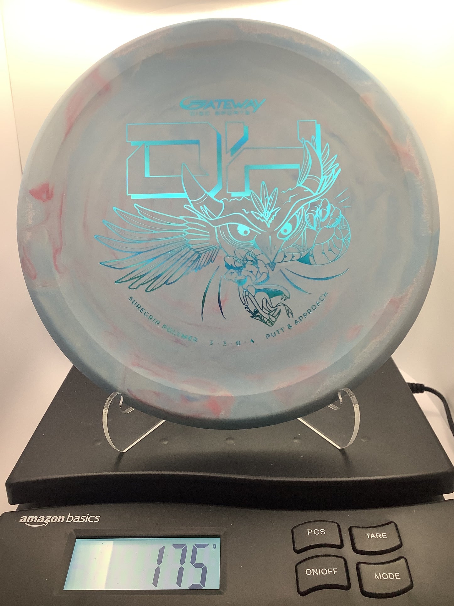 Gateway Suregrip Swirly Devilhawk SE