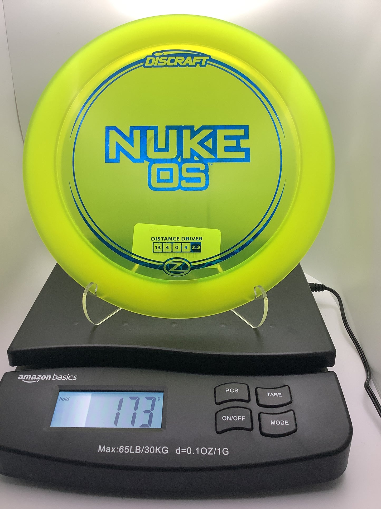 Discraft Z Nuke OS