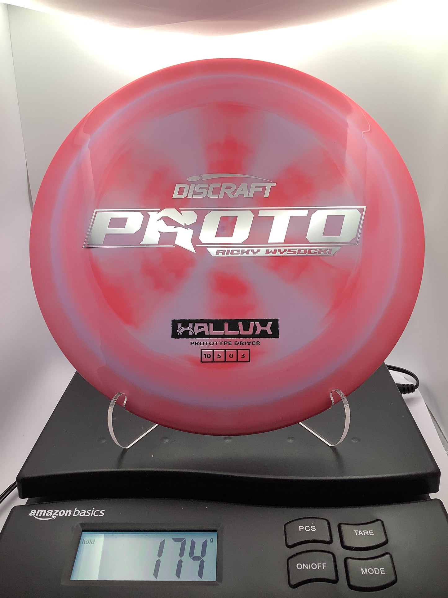 Discraft Ricky Wysocki Prototype Hallux
