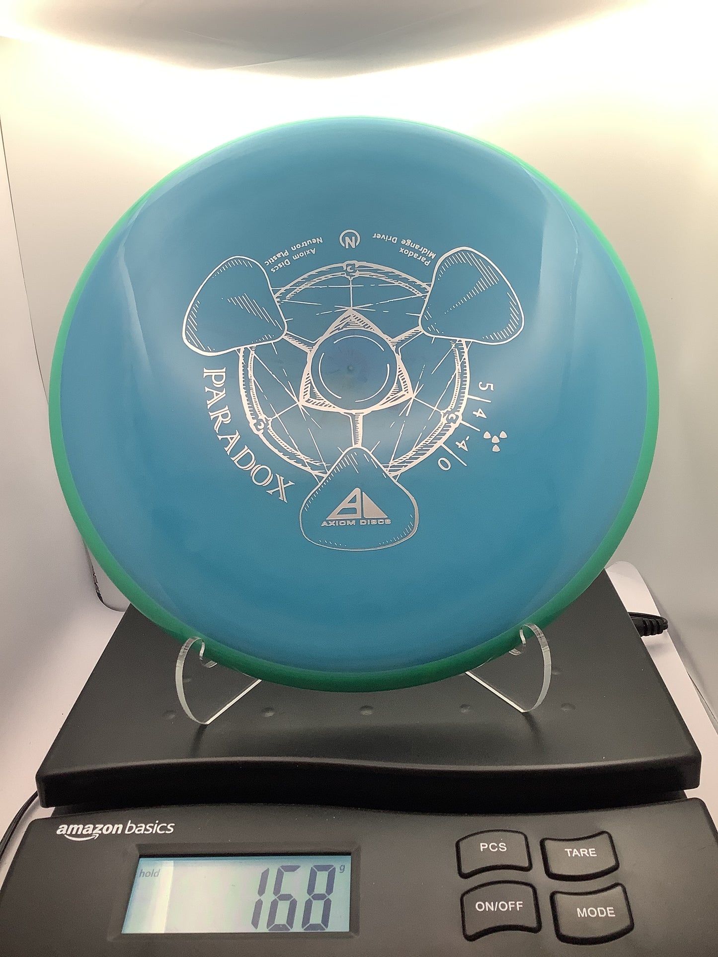 Axiom Neutron Paradox