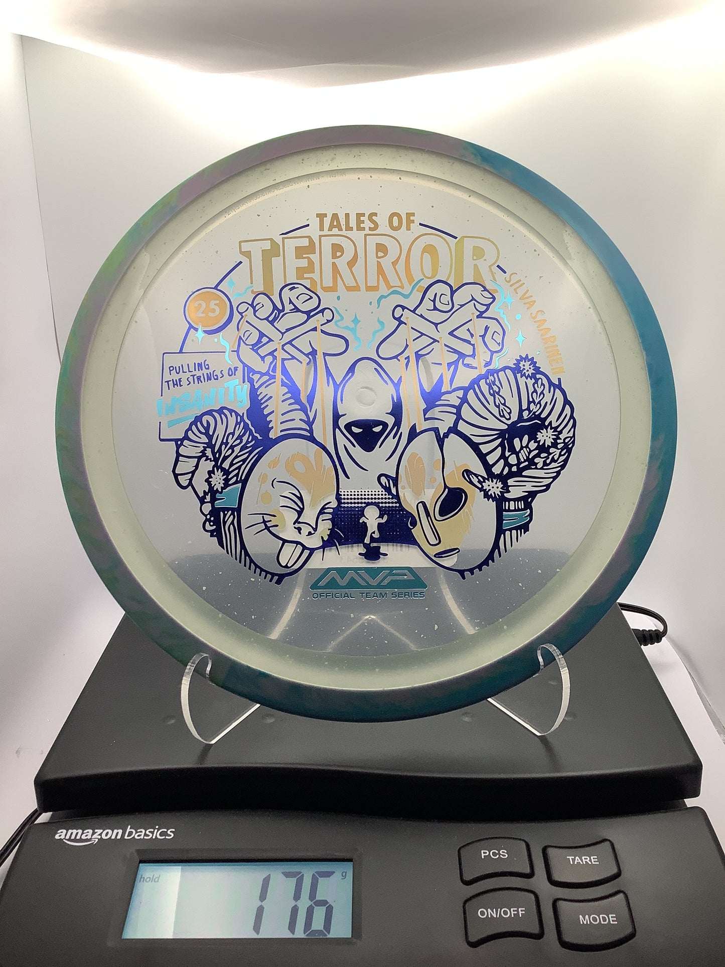 Axiom Particle Proton Insanity