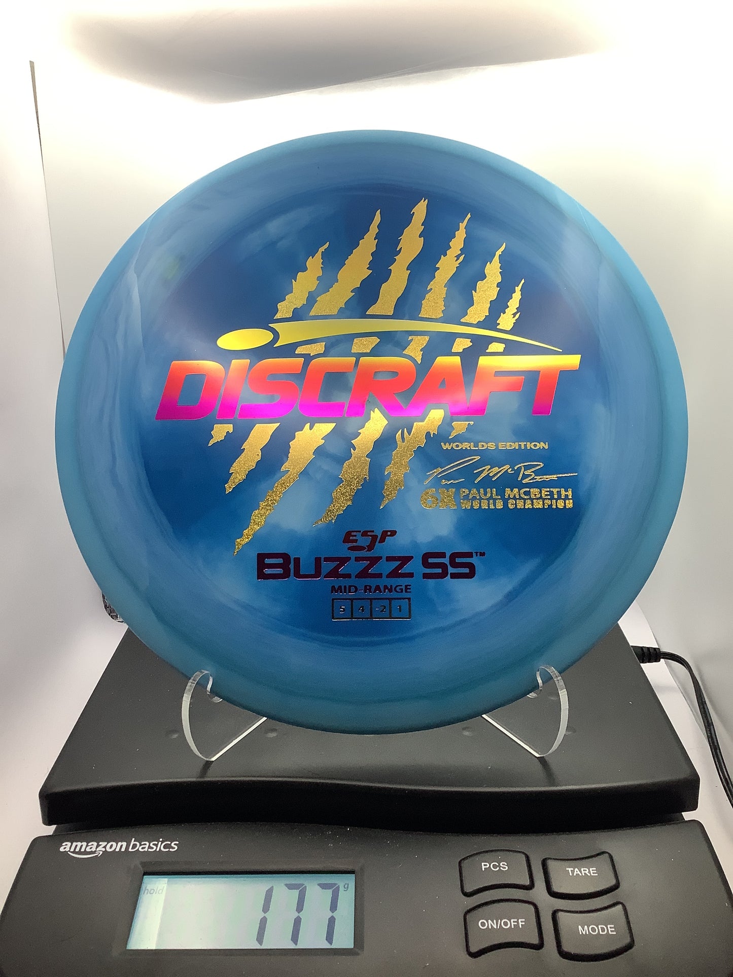 Discraft ESP Buzzz SS Worlds 26