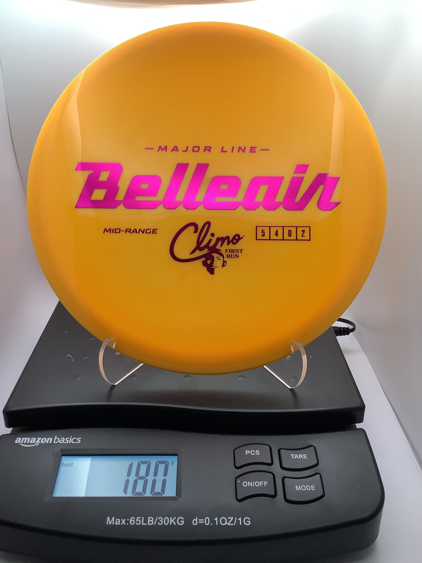 Climo First Run Major Belleair