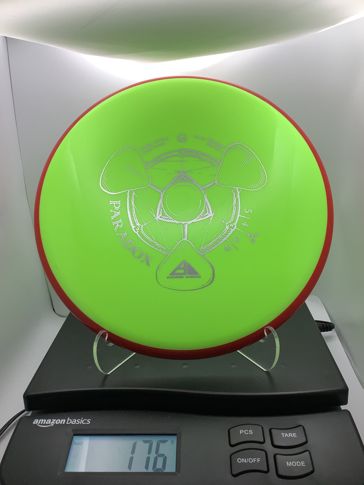 Axiom Neutron Paradox