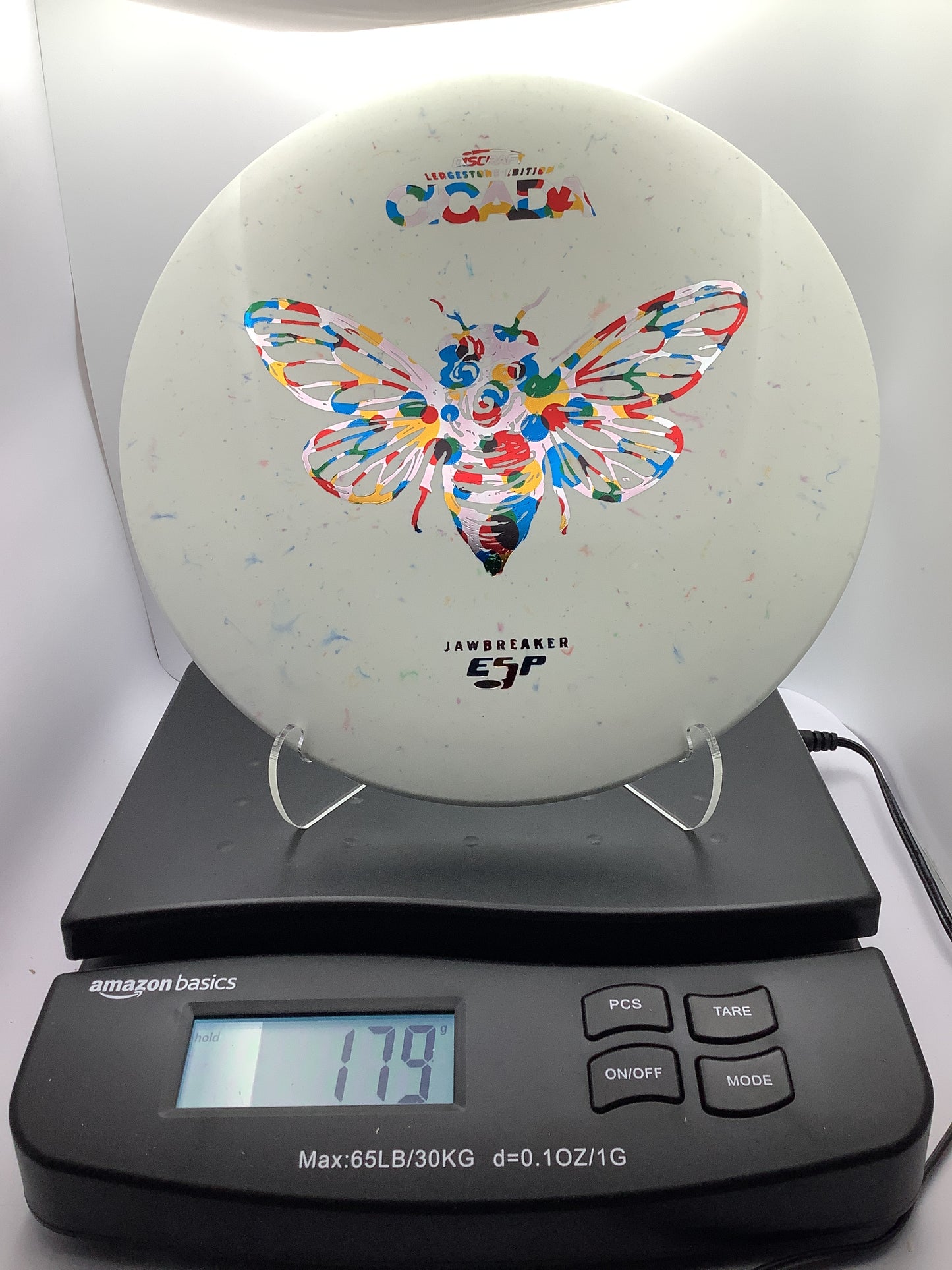 Ledgestone Jawbreaker ESP Cicada