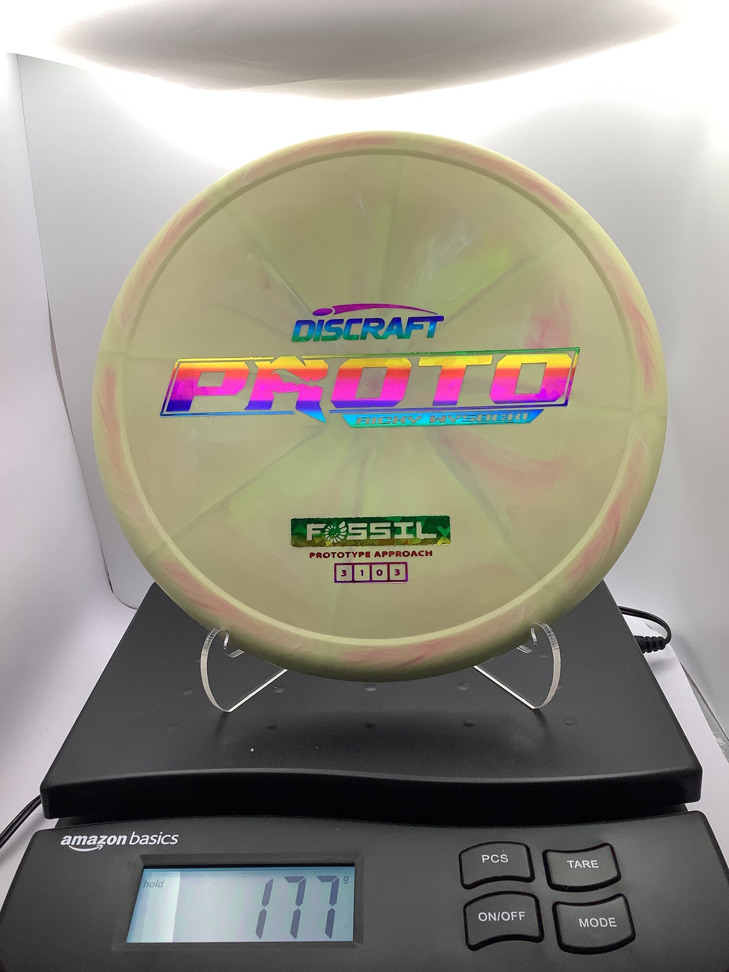 Discraft Ricky Wysocki Prototype Fossil