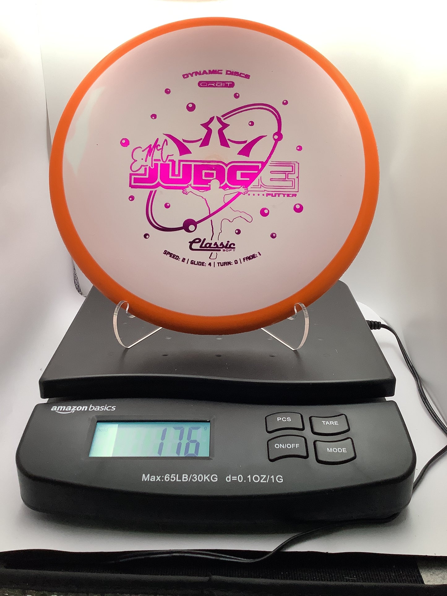 Dynamic Classic Soft Orbit Emac Judge