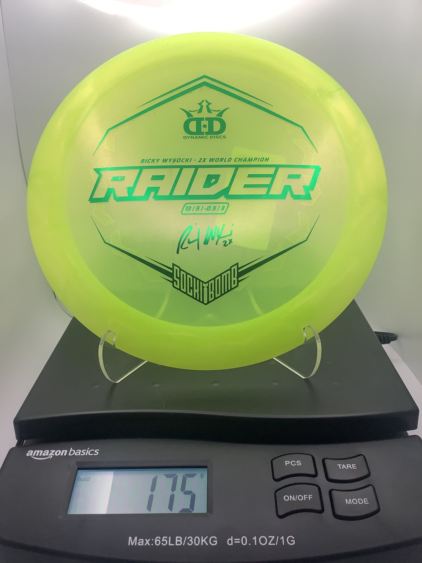 Dynamic Lucid Ice Glimmer Raider RW