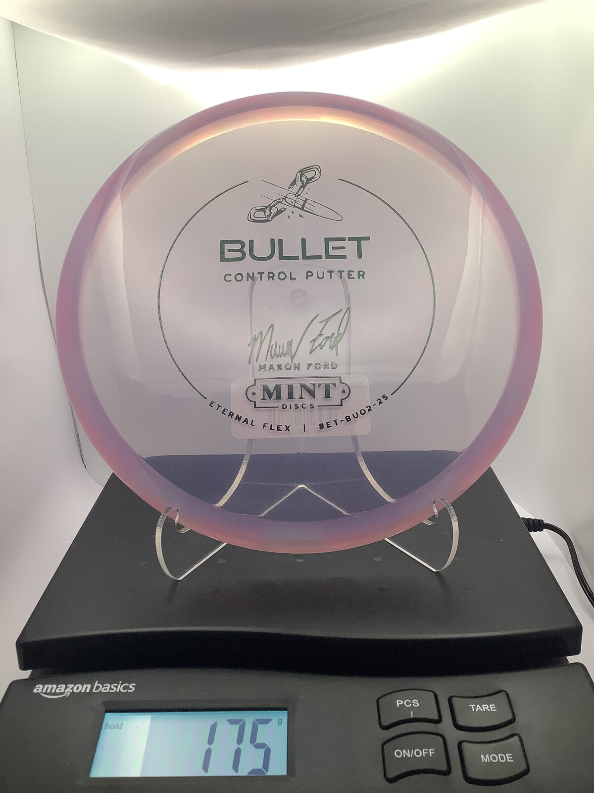 Mint Eternal Flex Bullet MF – Woodland Valley Disc Golf