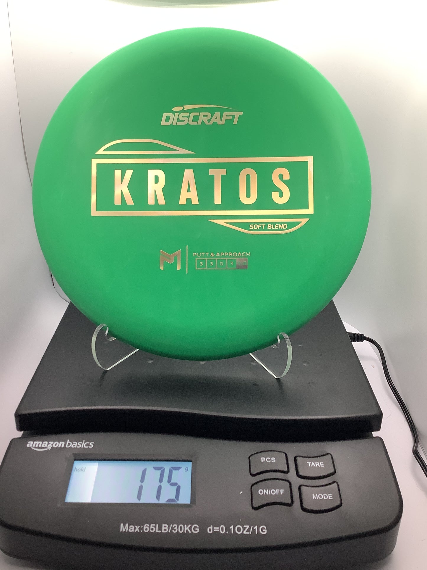 Discraft Putter Line Soft Kratos