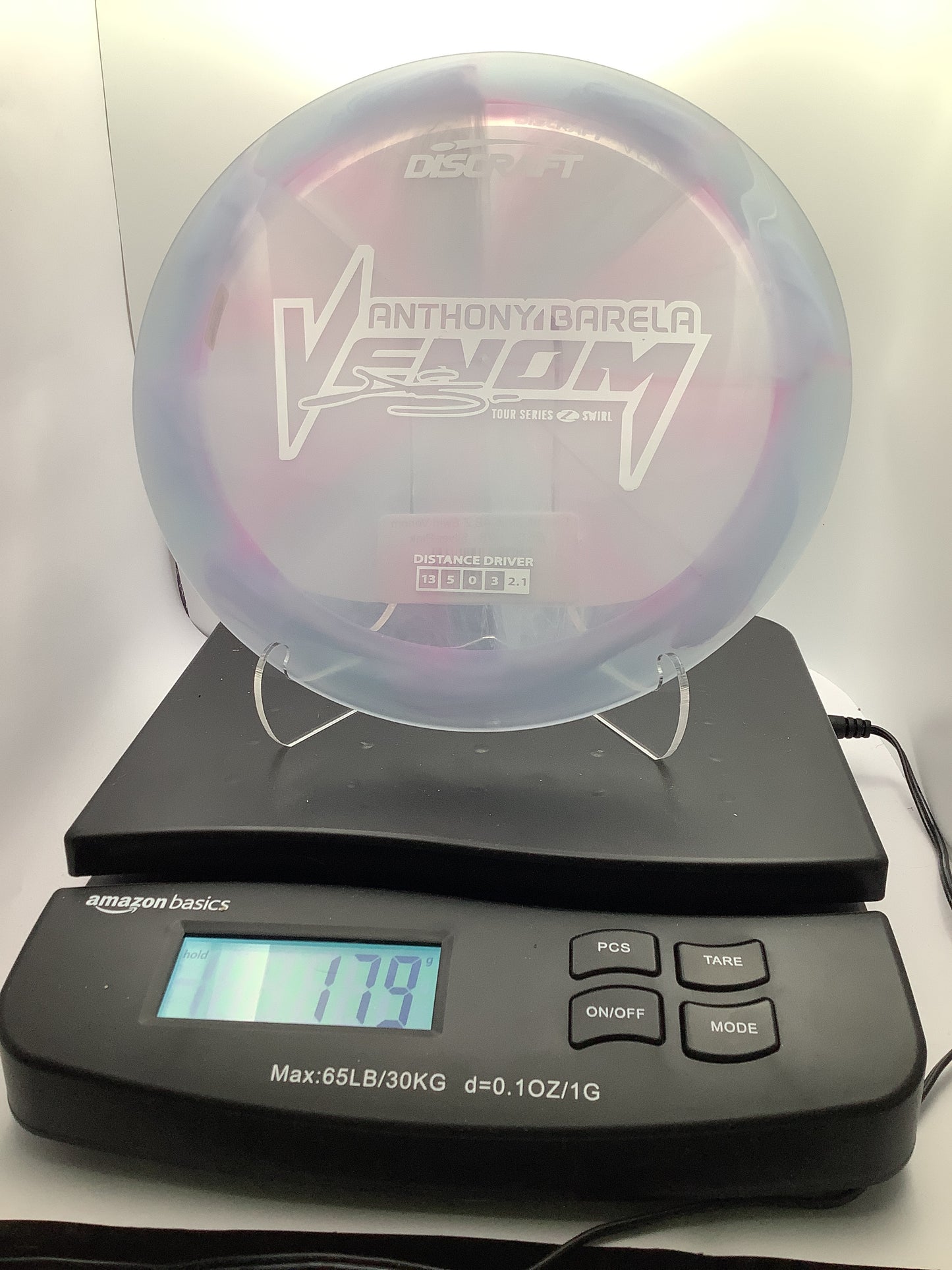 Discraft 2025 AB Z Swirl Venom