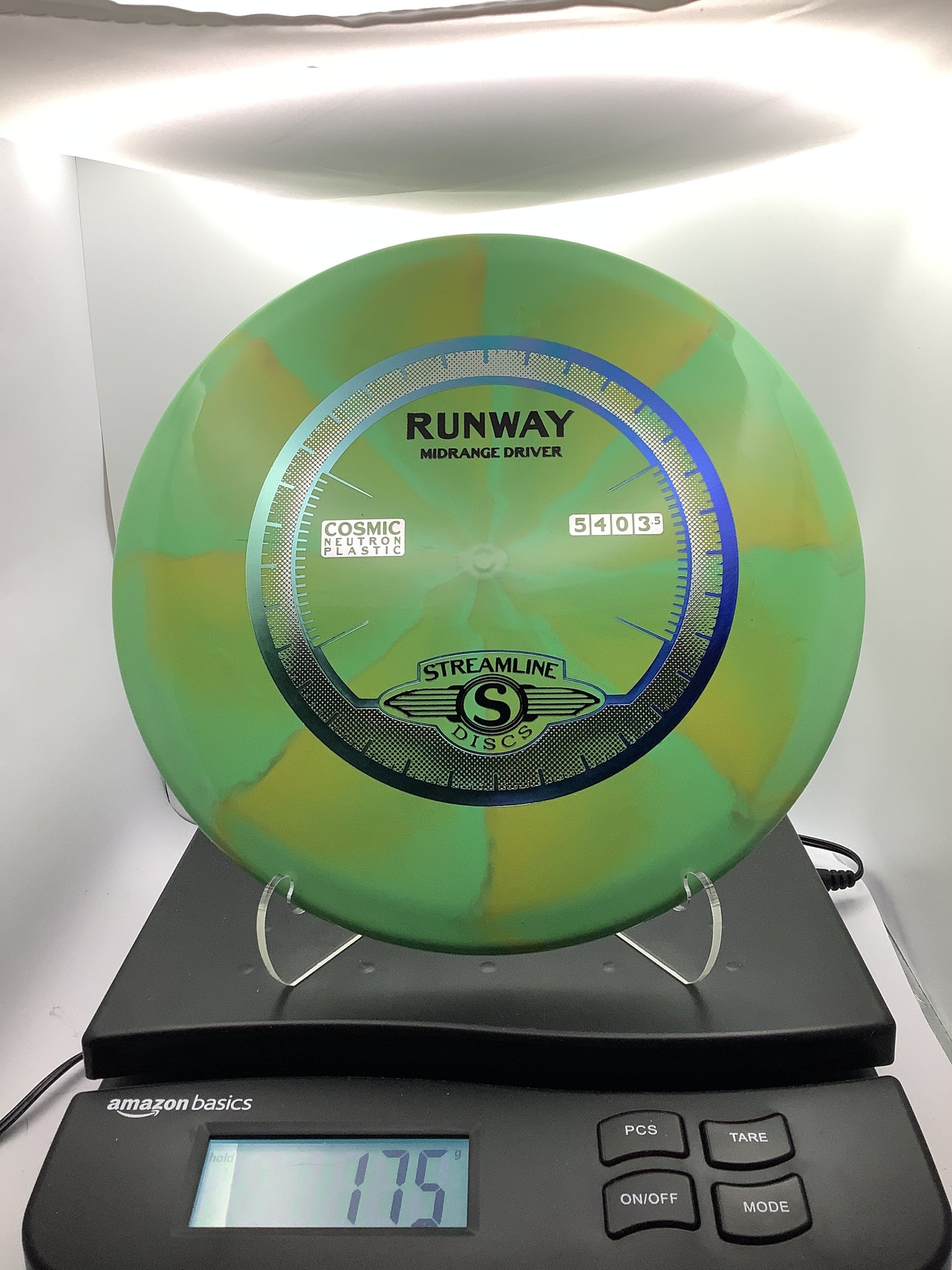 Streamline Cosmic Neutron Runway