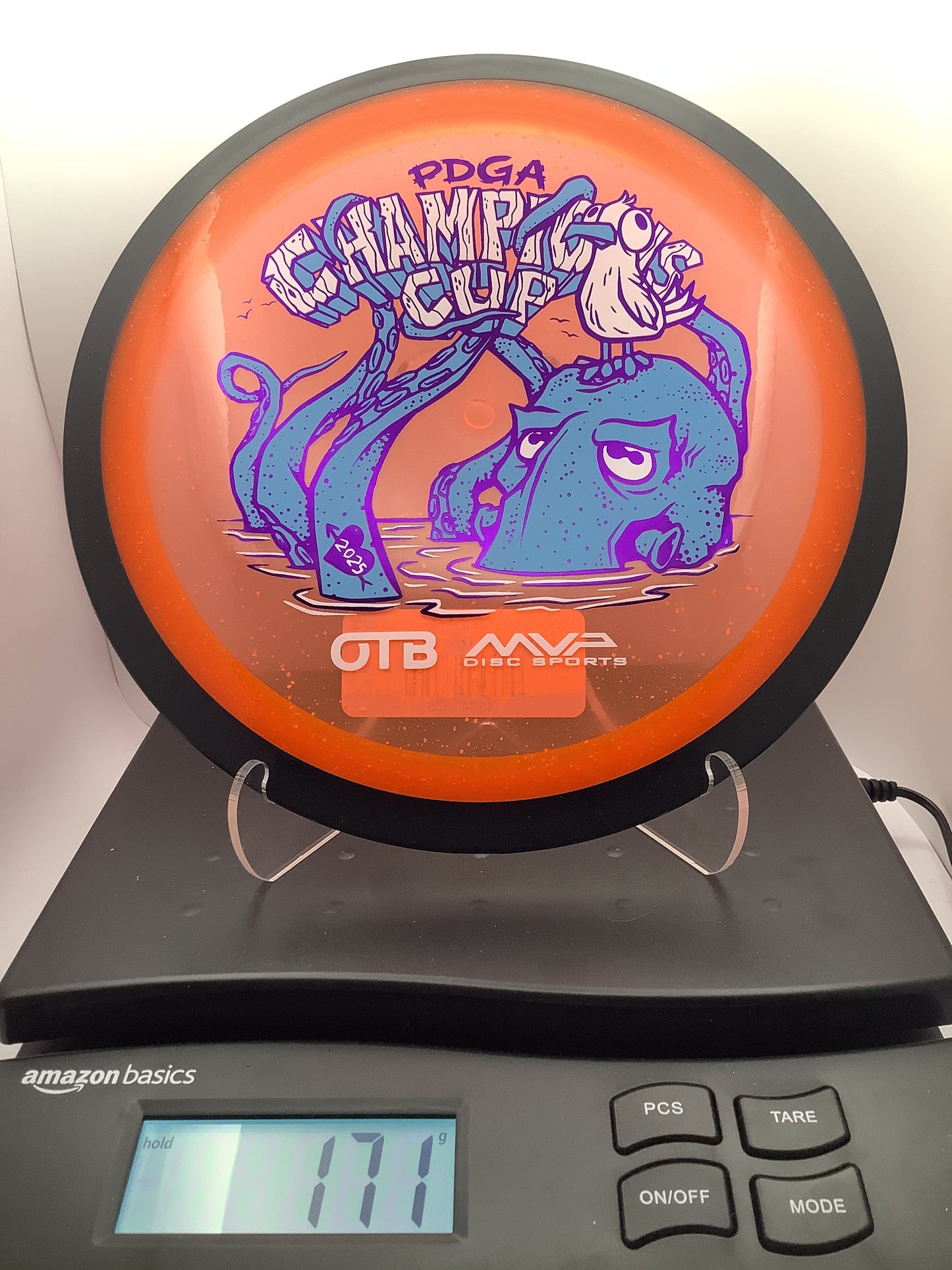 MVP Particle Glow Proton Wave CCE