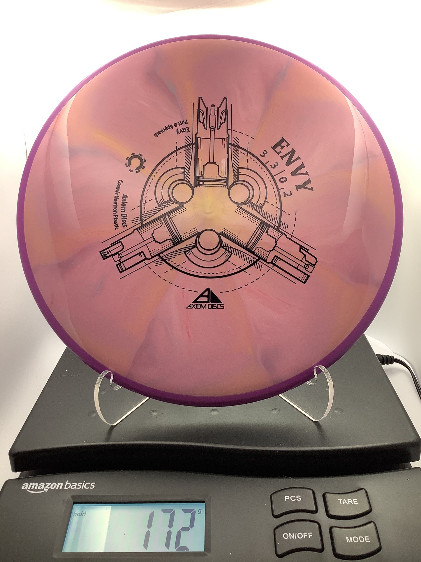 Axiom Cosmic Neutron Envy