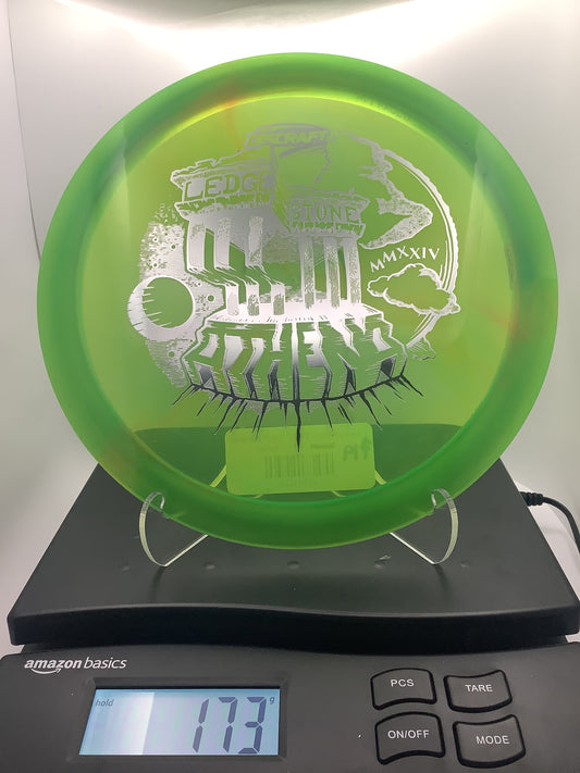 Ledgestone 2024 PM Z Swirl Athena