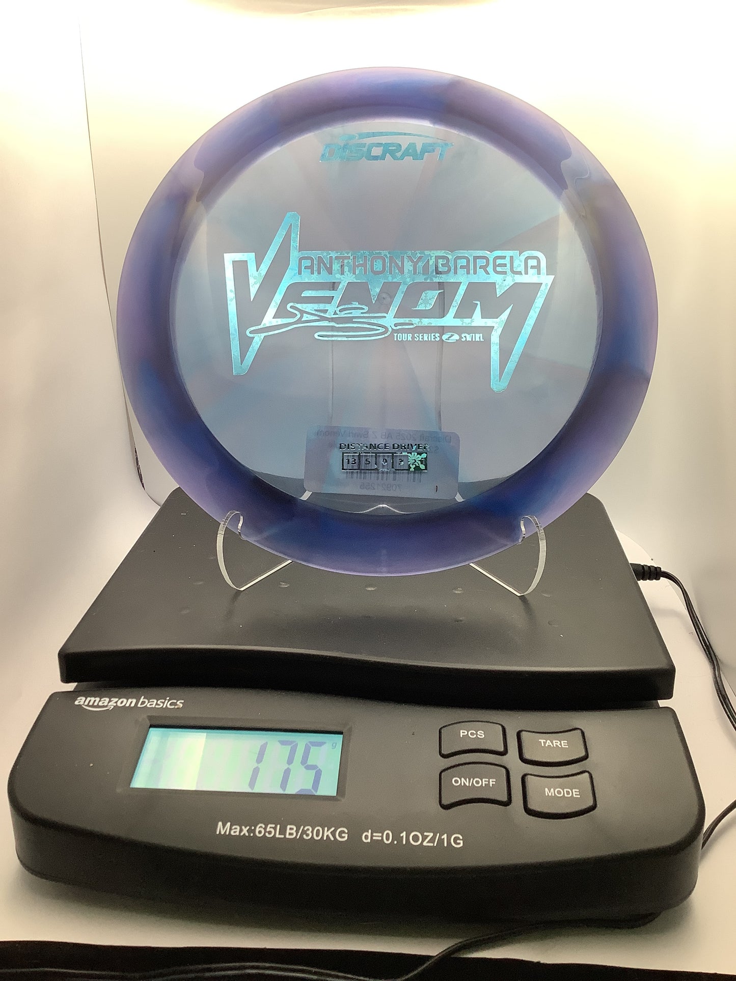 Discraft 2025 AB Z Swirl Venom