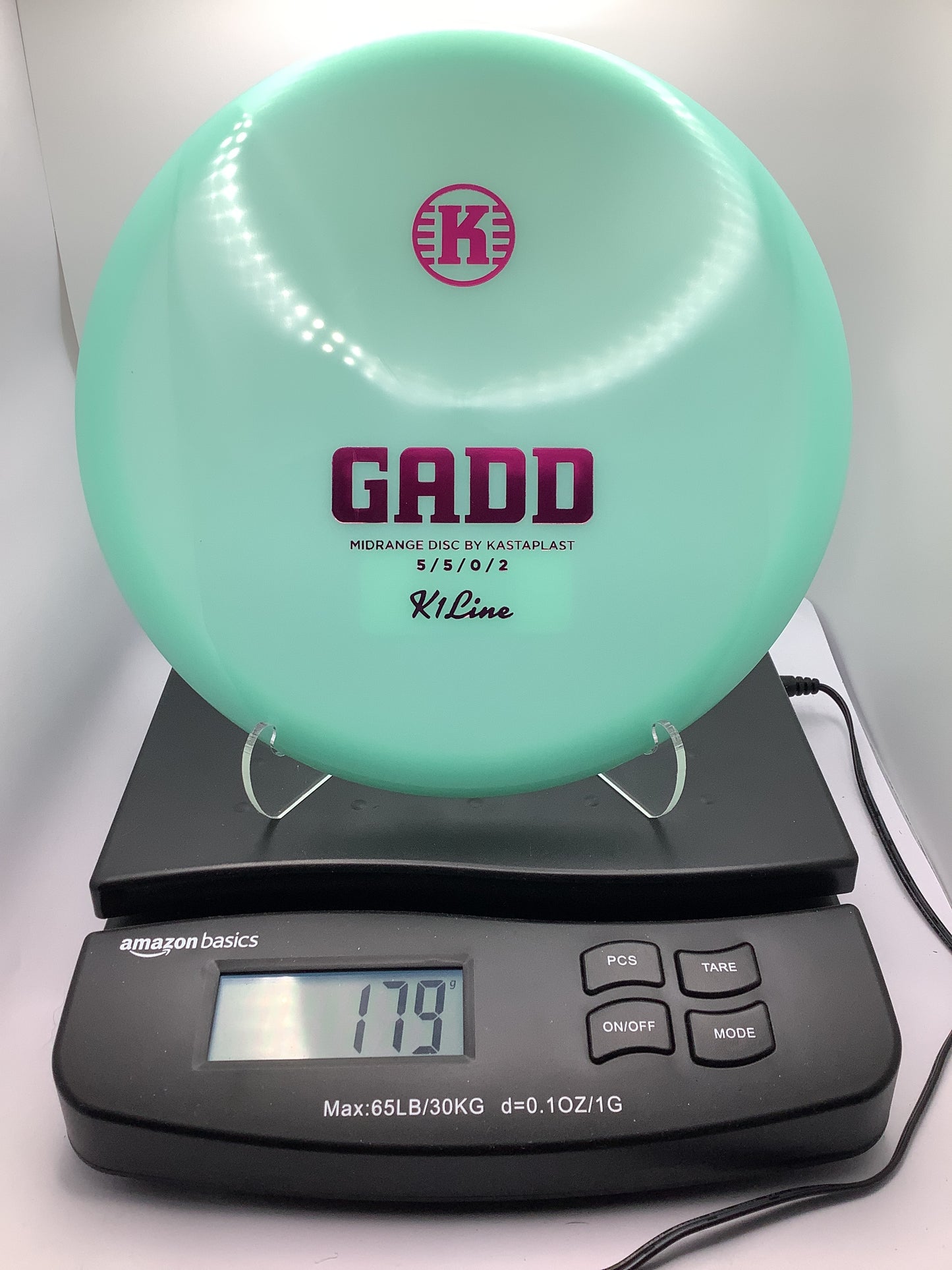 Kastaplast K1 Gadd First Run