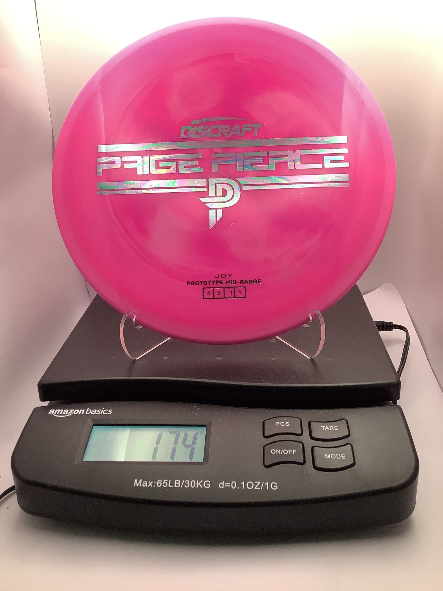 Discraft Prototype Esp Joy PP