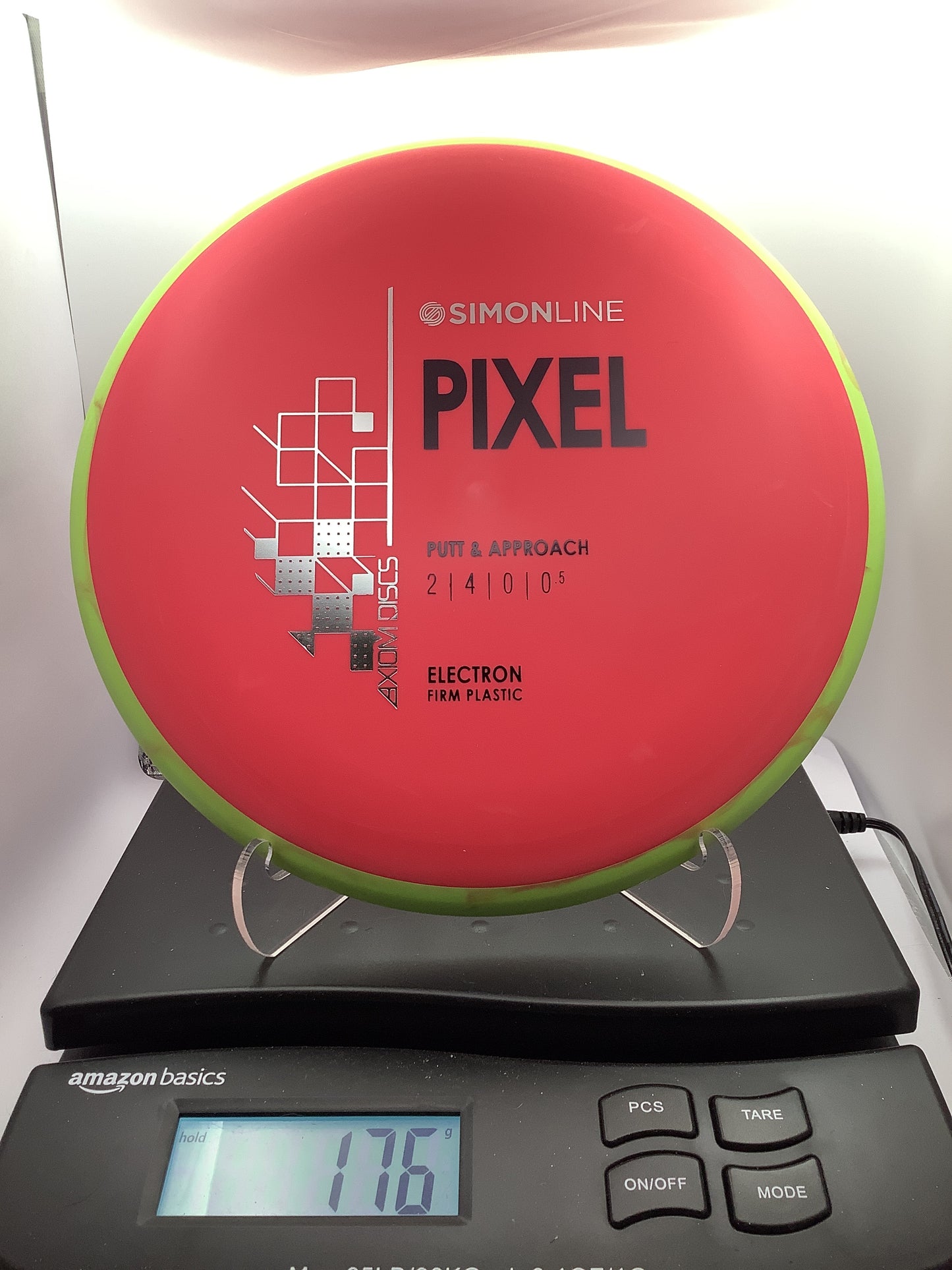 Axiom Electron Firm Pixel