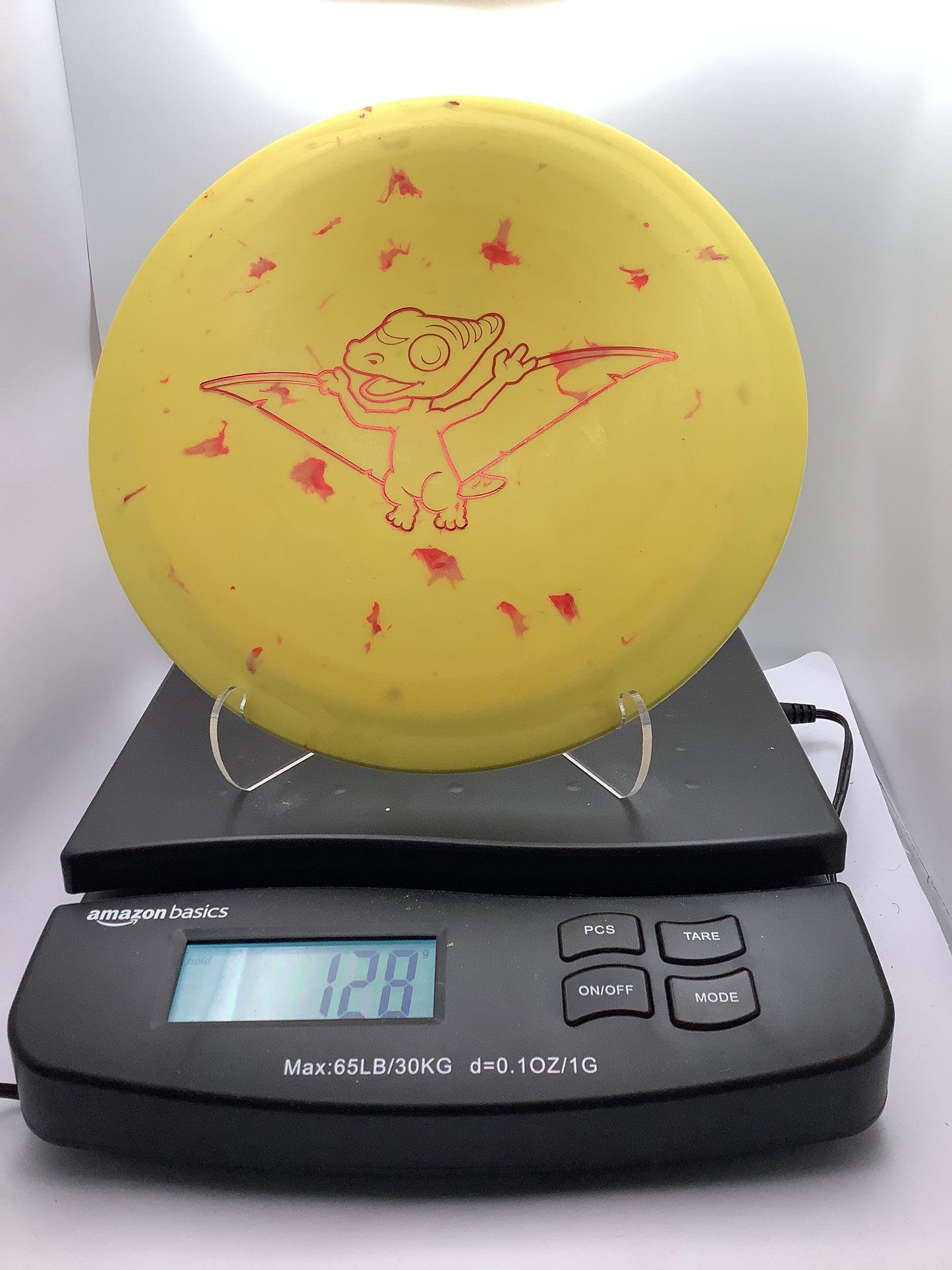 Dino Discs Egg Shell Pterodactyl