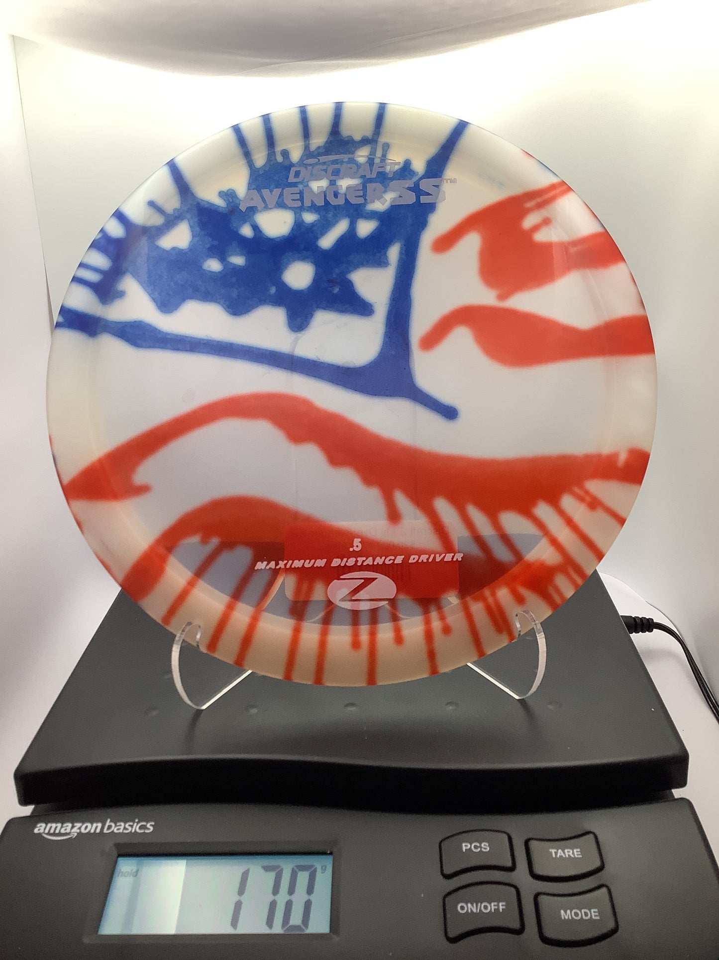 Discraft Z Fly Dye Avenger SS