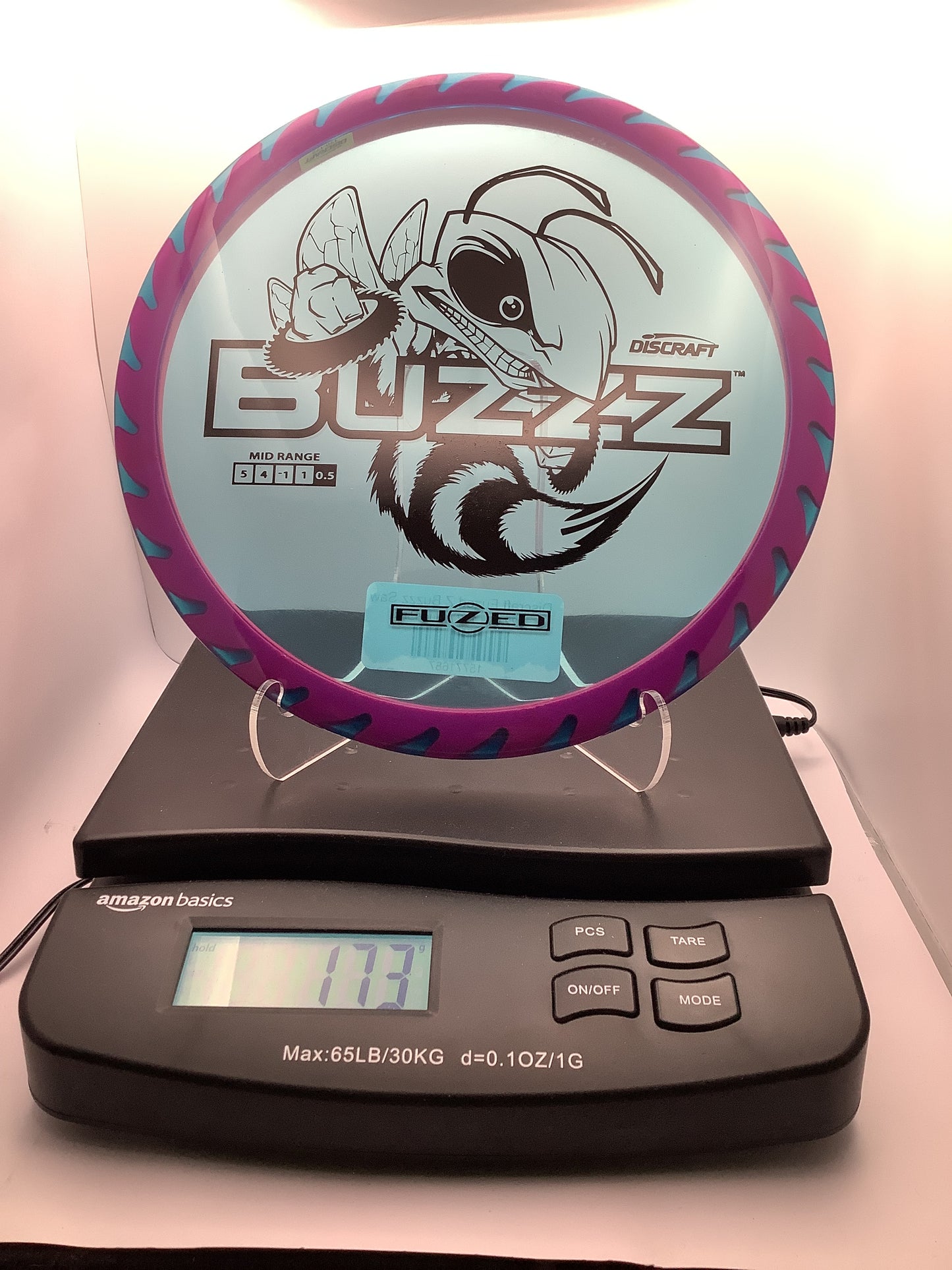 Discraft Fuzed Z Buzzz Saw