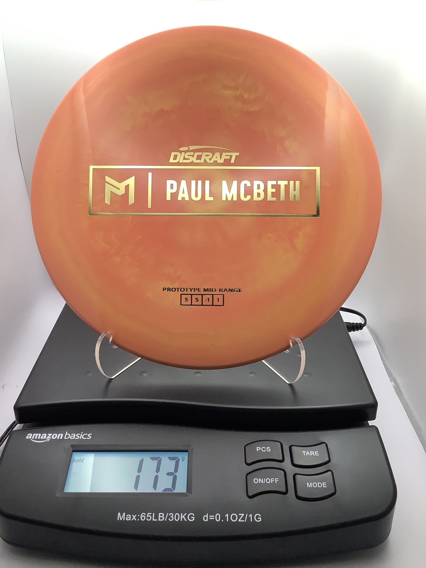 Discraft Paul McBeth Prototype Malita