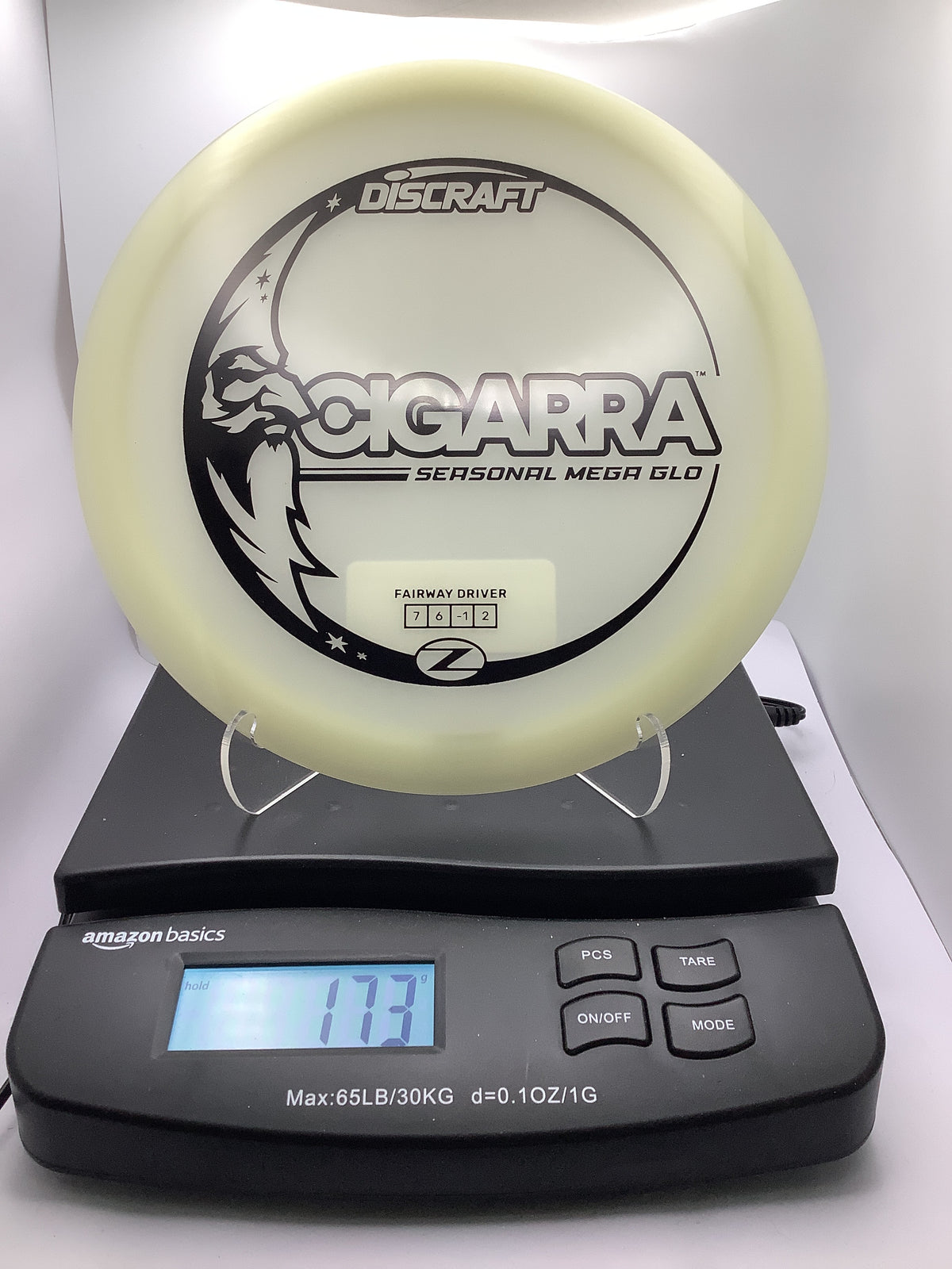 Discraft Seasonal Mega Glo Cigarra