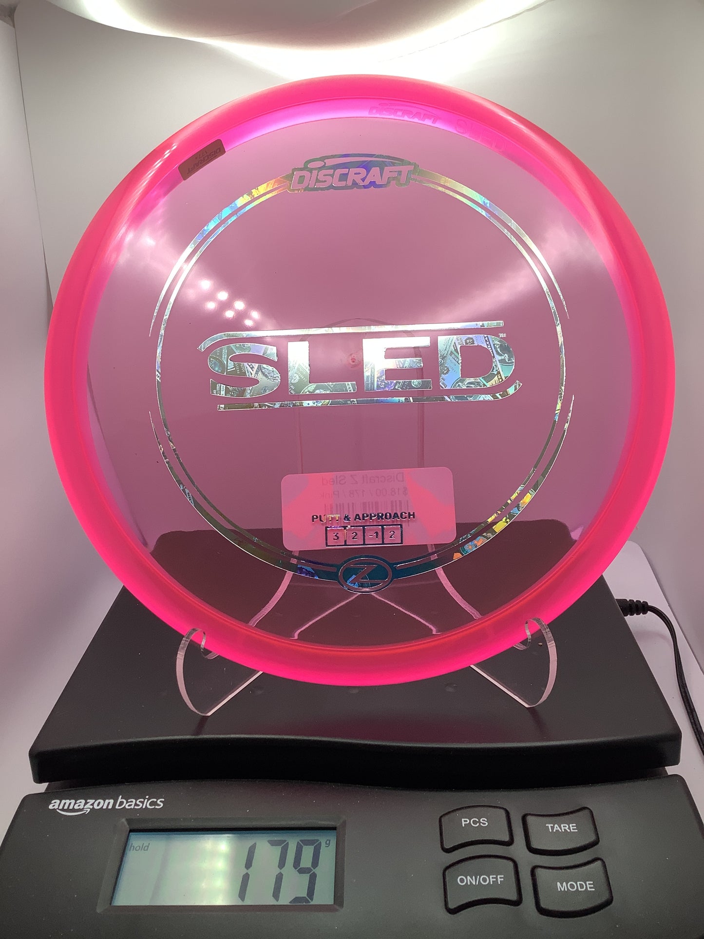 Discraft Z Sled