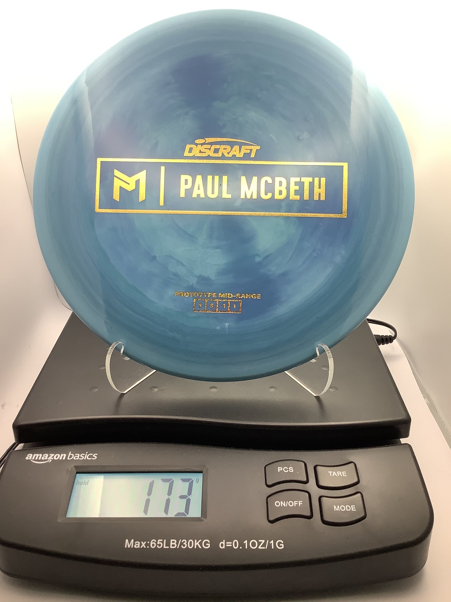 Discraft Paul McBeth Prototype Malita