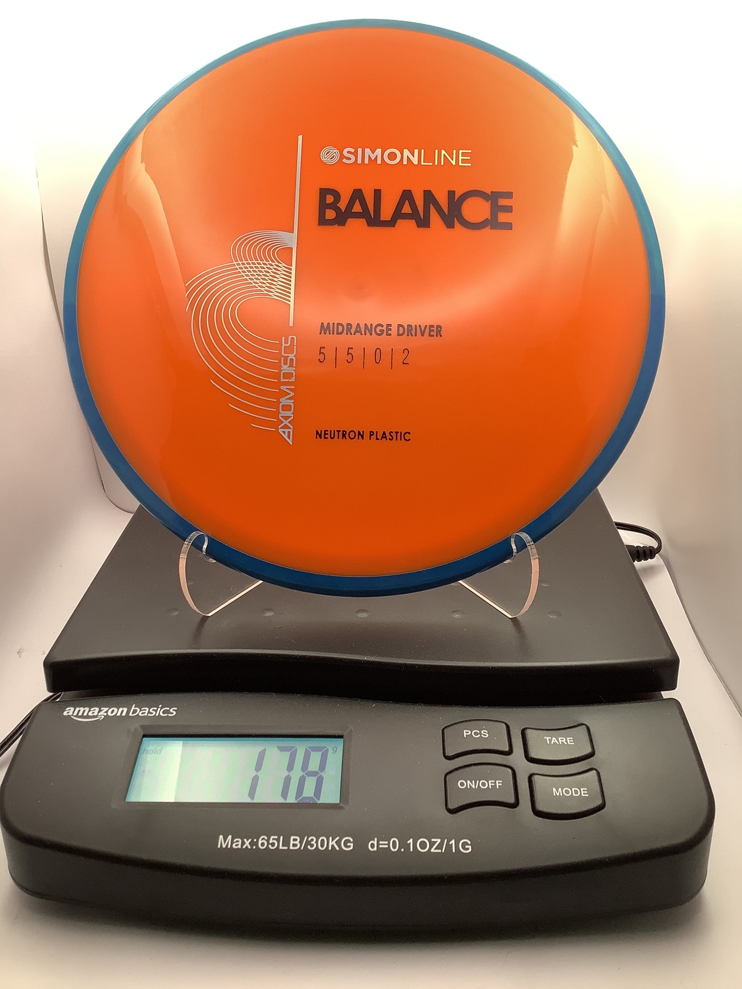 Axiom Neutron Balance