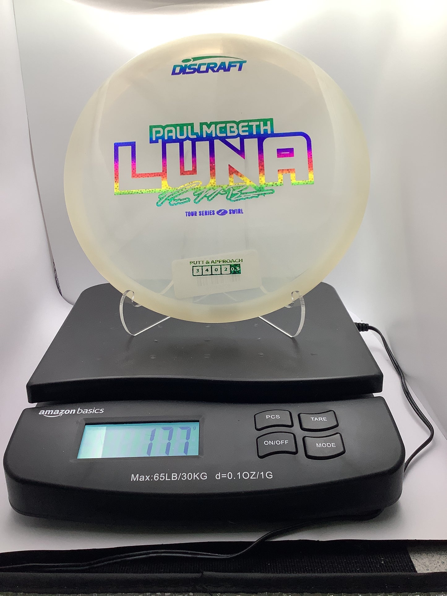 Discraft 2025 PM Z Swirl Luna