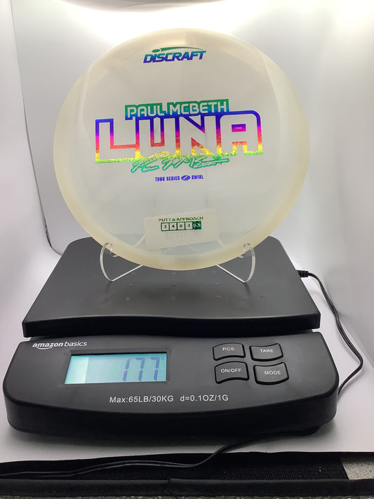 Discraft 2025 PM Z Swirl Luna