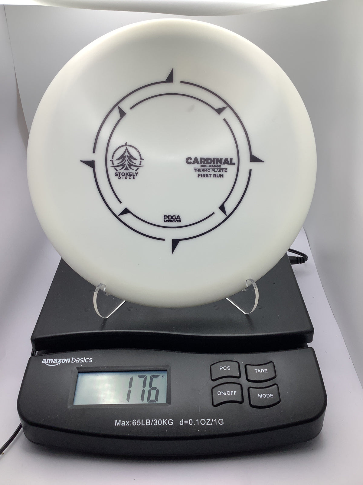 Stokely Discs First Run Thermo Cardinal