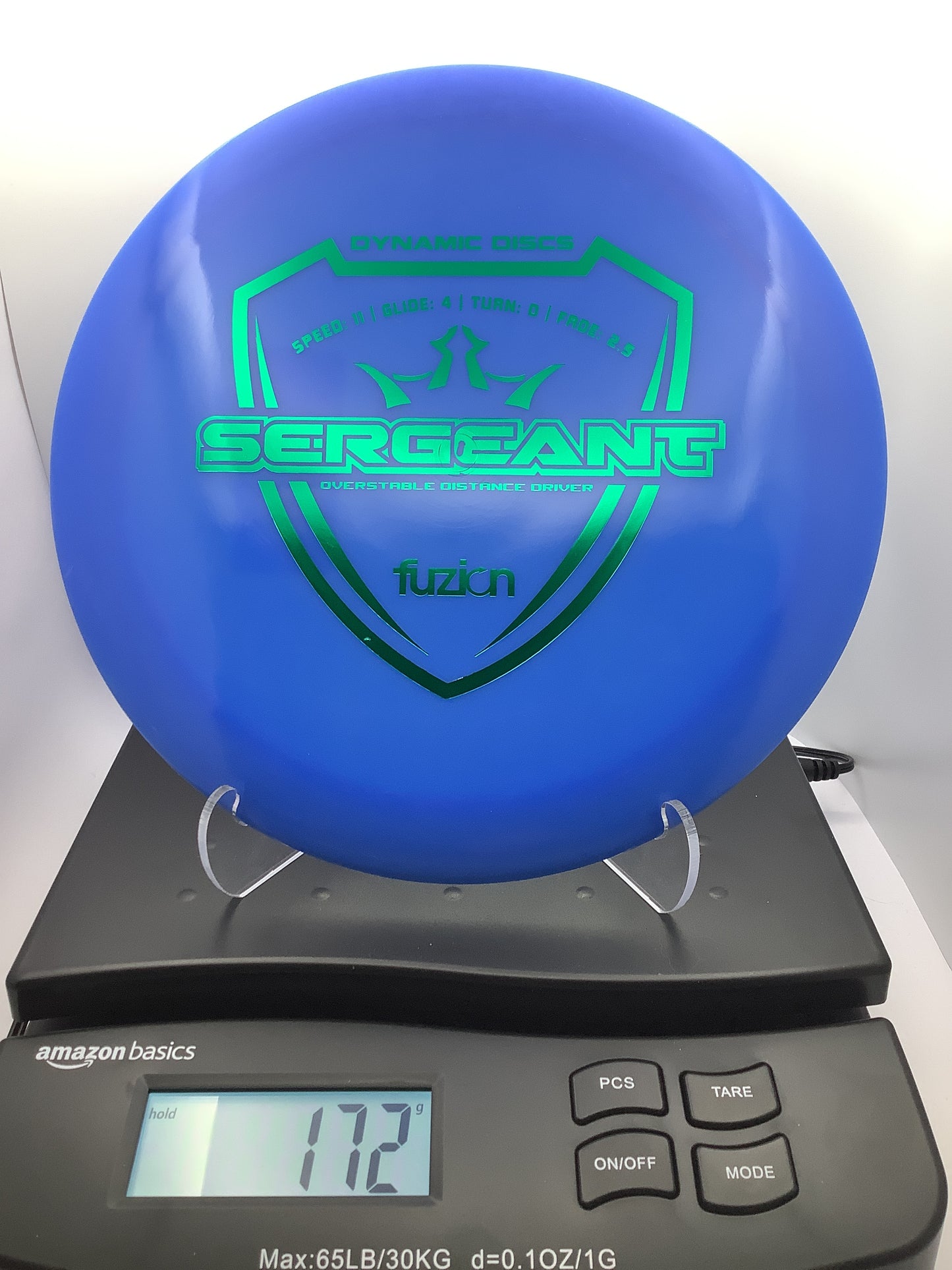 Dynamic Fuzion Sergeant