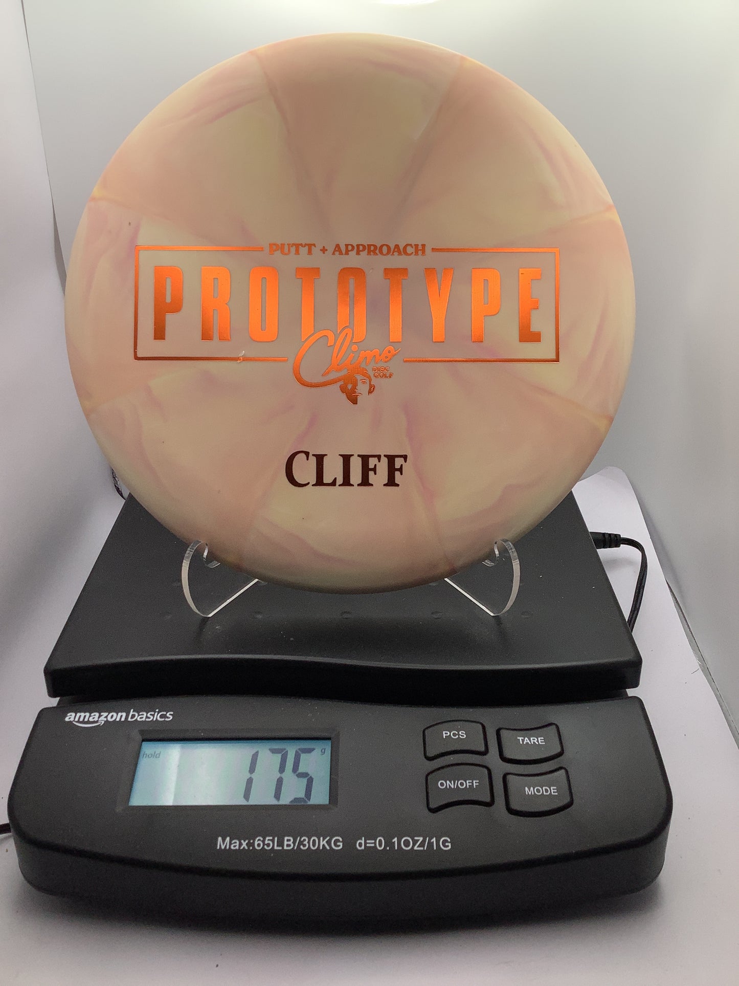 Climo Disc Golf Prototype Cliff