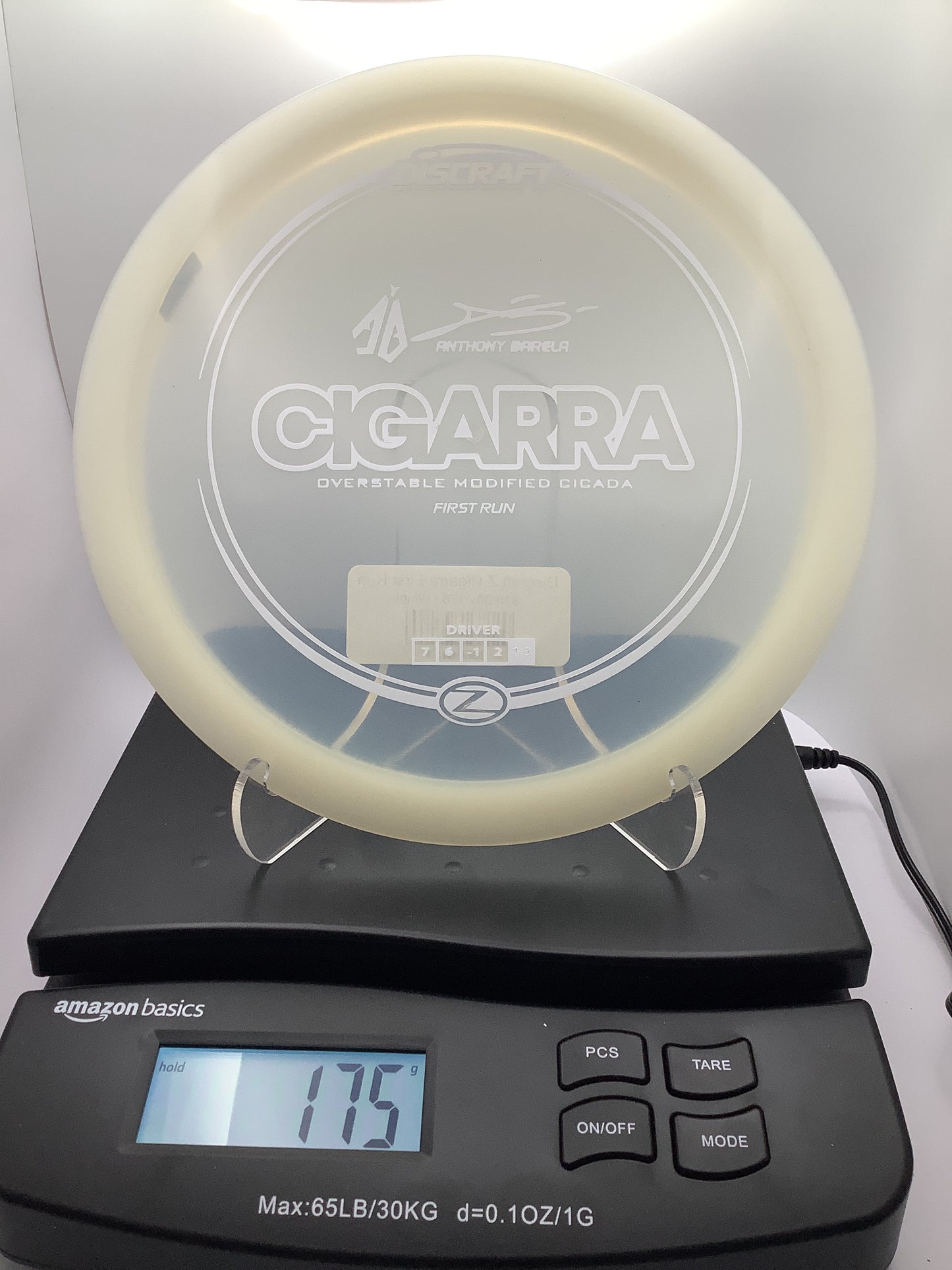 Discraft Z Cigarra First Run