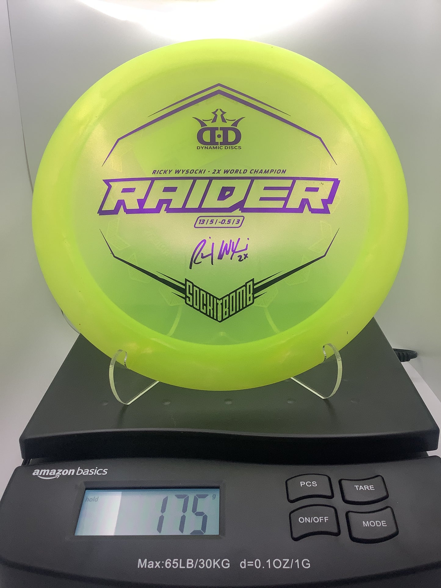 Dynamic Lucid Ice Glimmer Raider RW