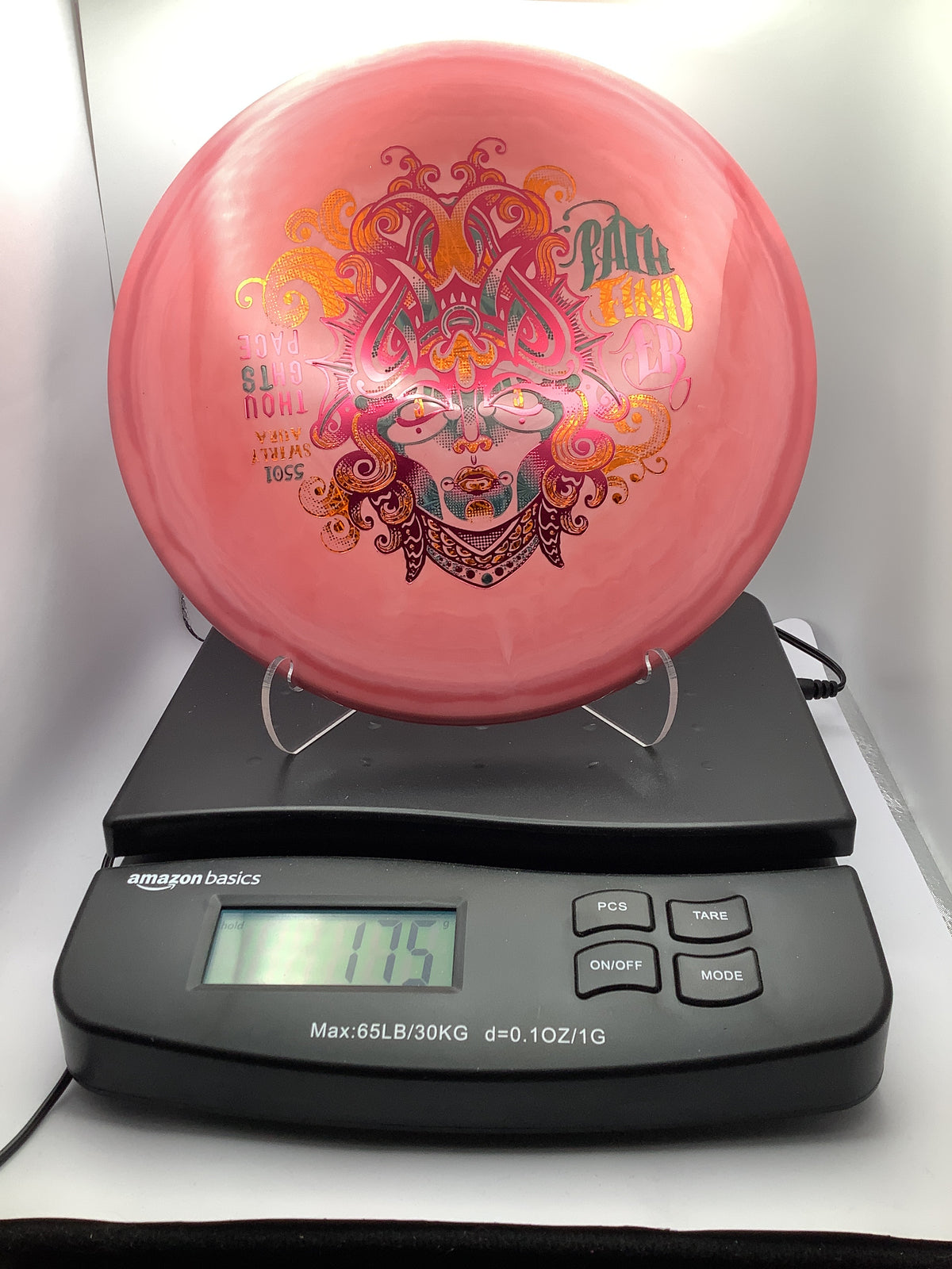 TSA Swirly Aura Pathfinder