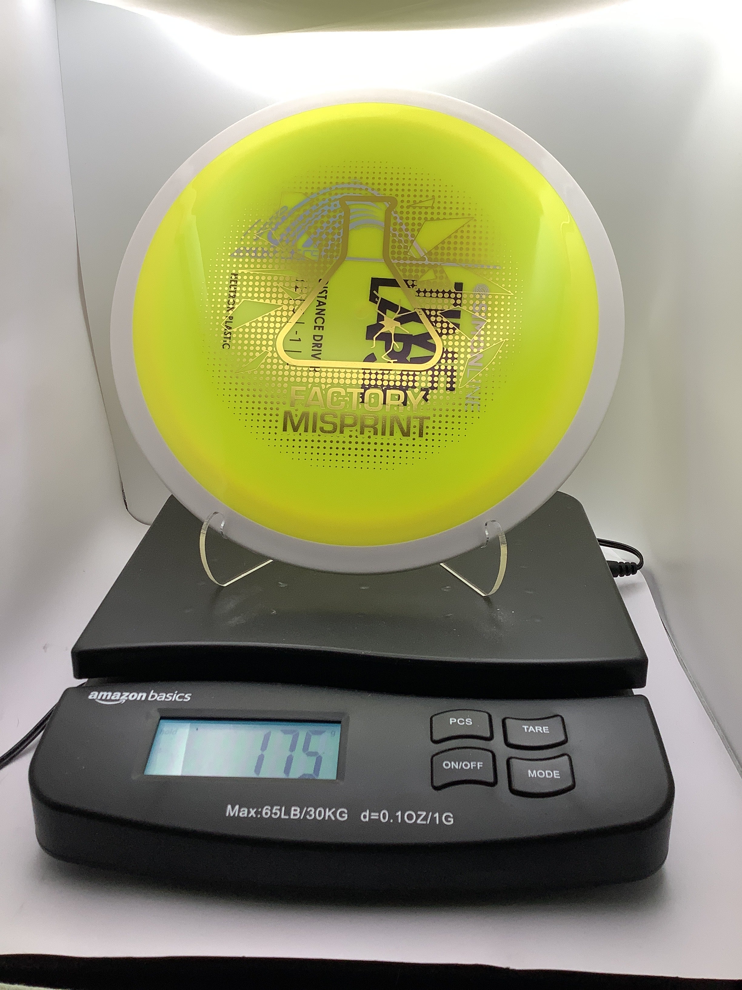 Axiom Premium Misprints – Woodland Valley Disc Golf