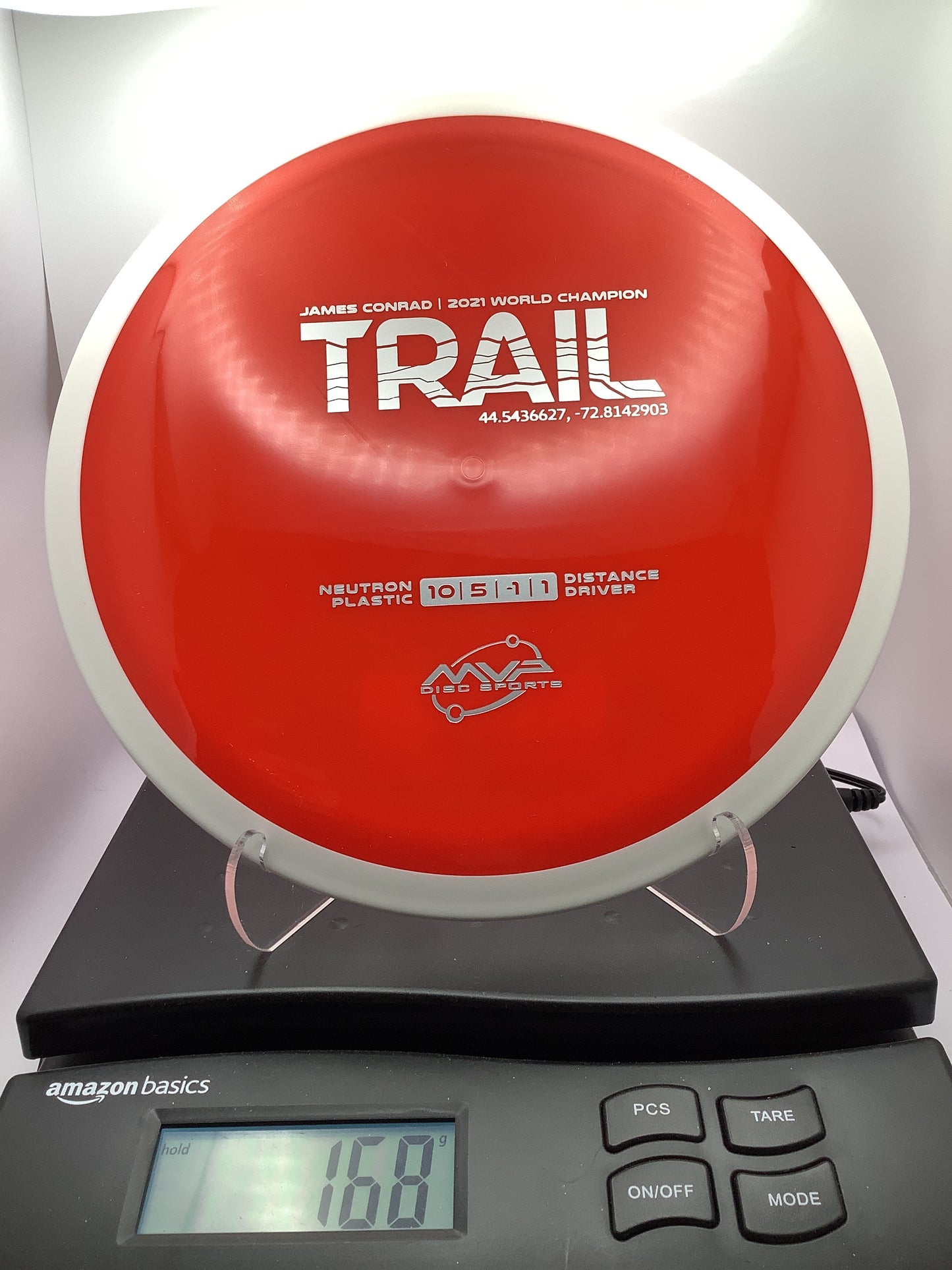 MVP Neutron Trail