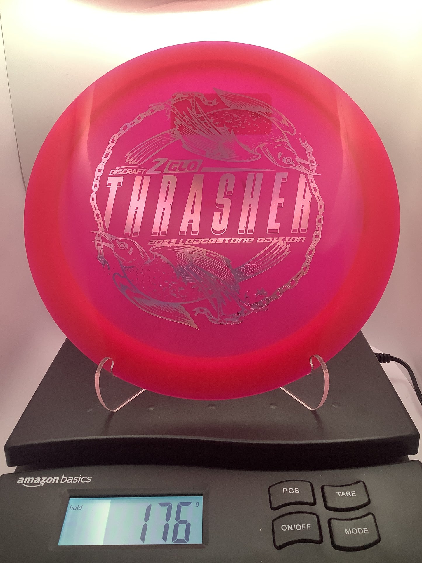 Ledgestone Z Glo Thrasher