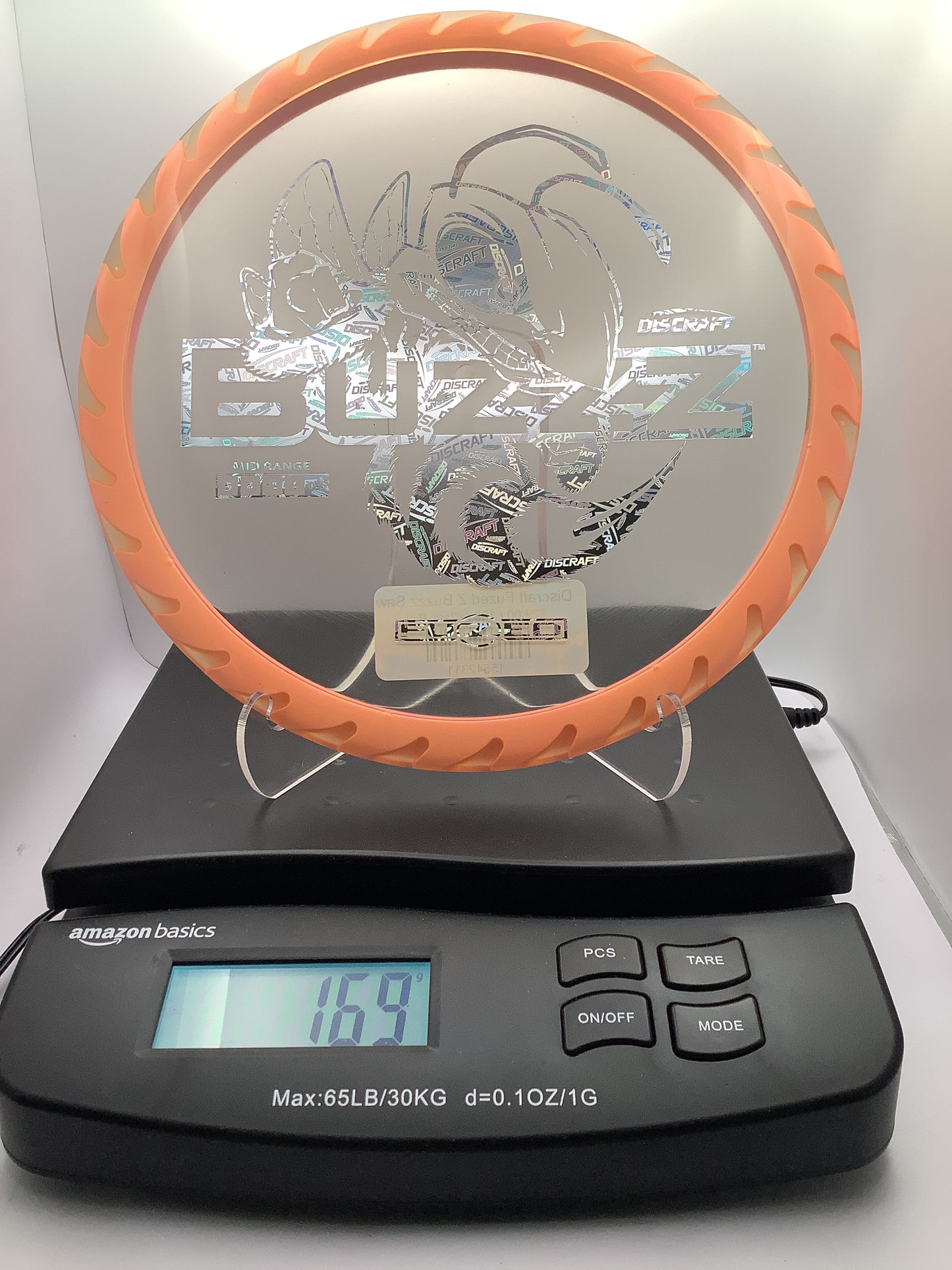 Discraft Fuzed Z Buzzz Saw