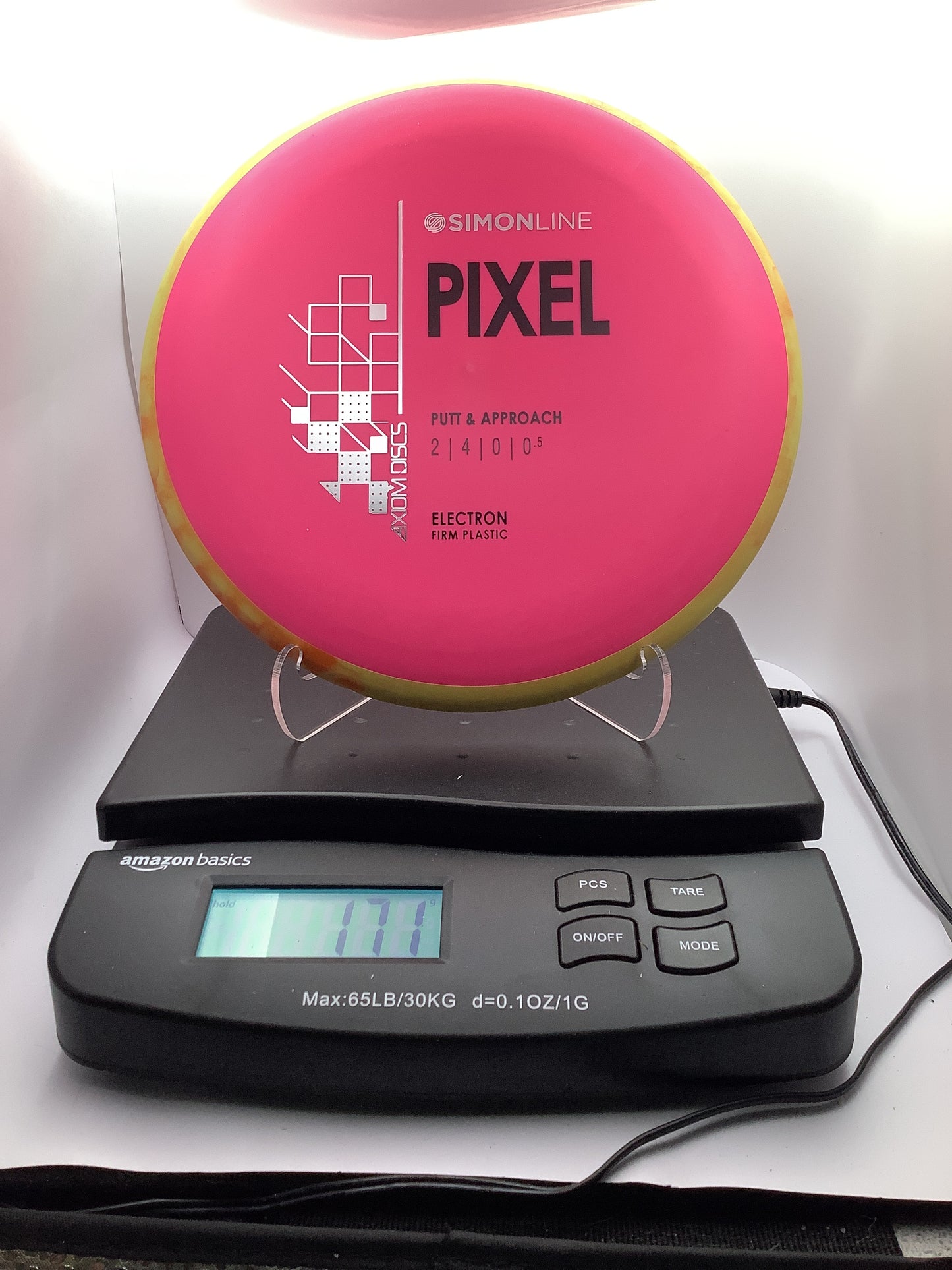 Axiom Electron Firm Pixel