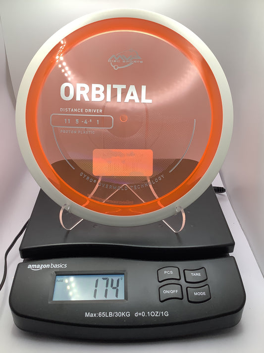 MVP Proton Orbital