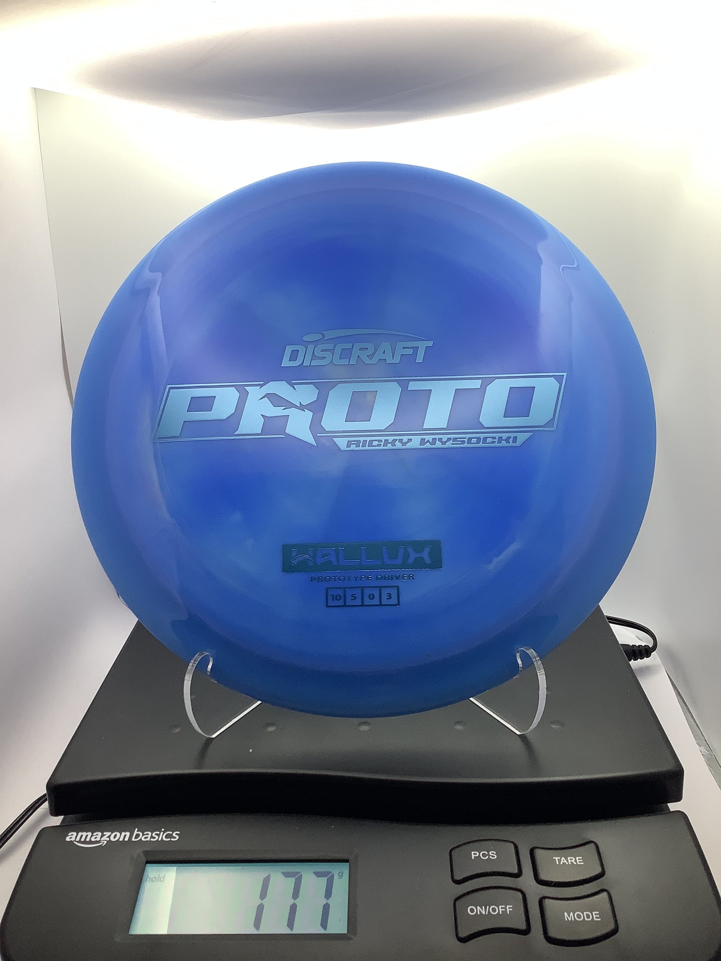 Discraft Ricky Wysocki Prototype Hallux