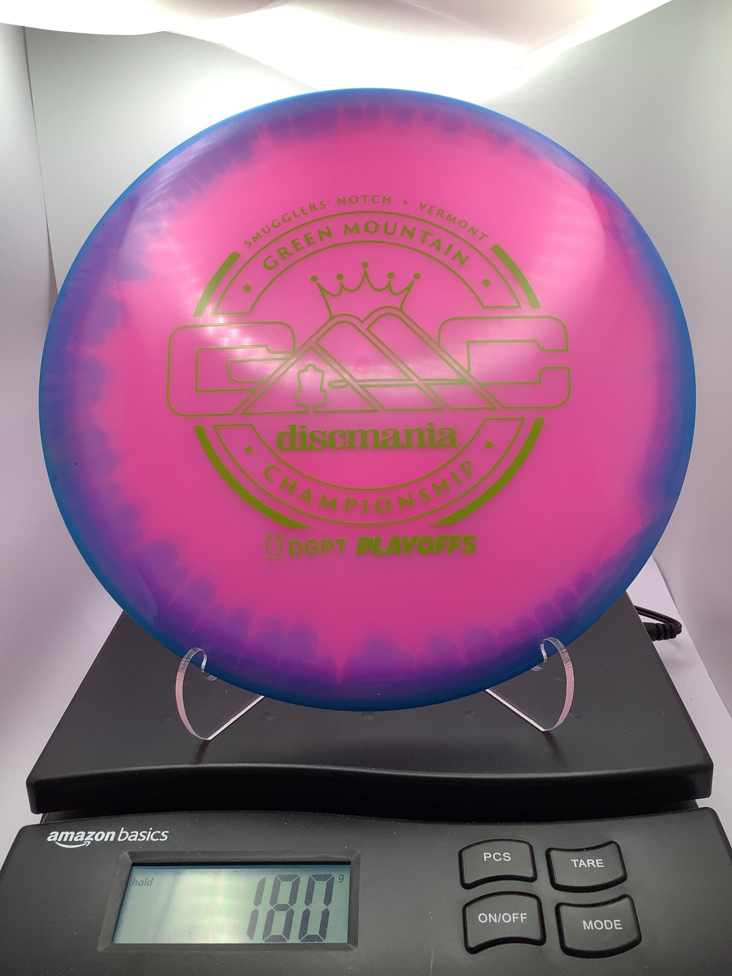 Discmania Glow Horizon C-Line MD4